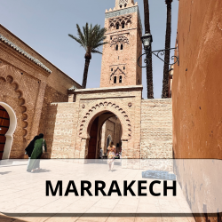 MARRAKECH RUTA