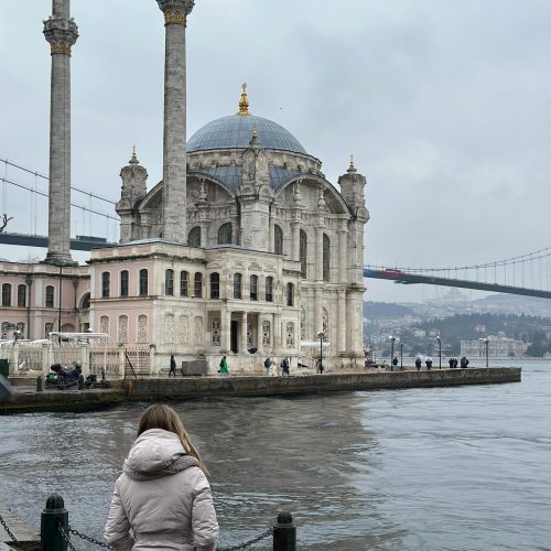 Mezquita-Örtaköy-Estambul