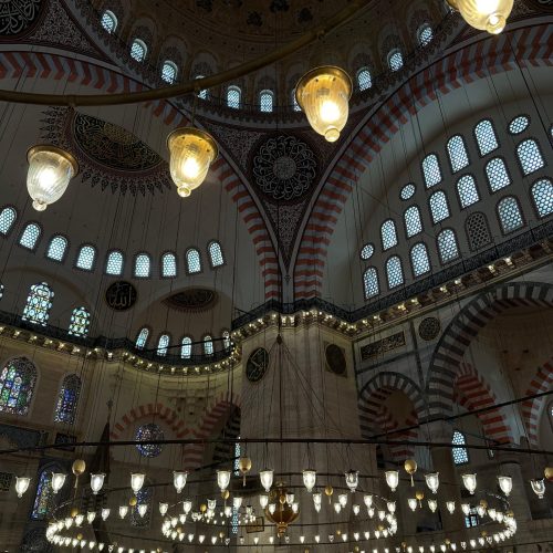Mezquita_Suleiman_Interior