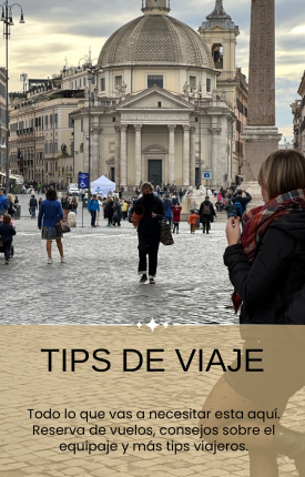 PREPARA TU VIAJE