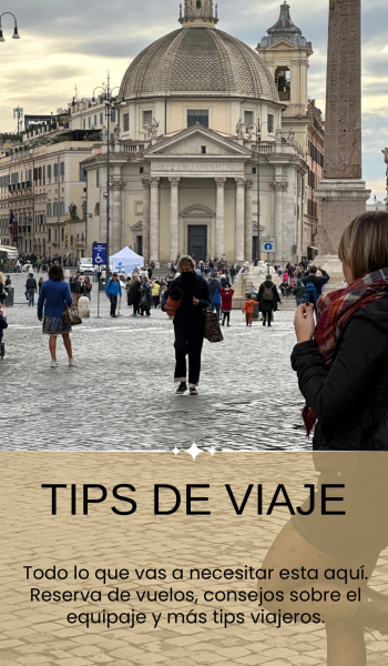 PREPARA TU VIAJE