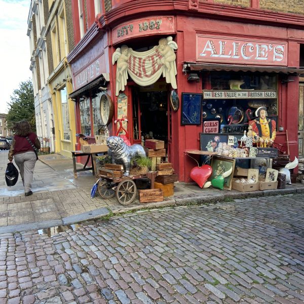Portobello road market