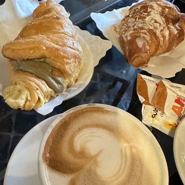 desayuno roma