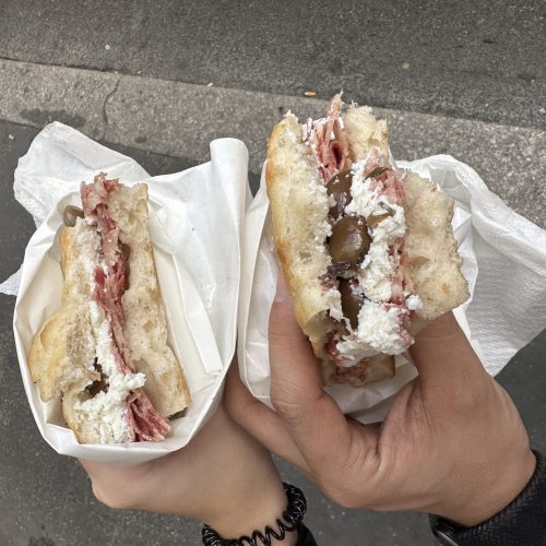 Focaccia Roma