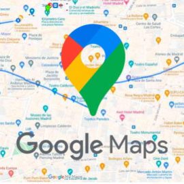 Crea tus rutas con Google Maps