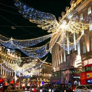 londres navidad