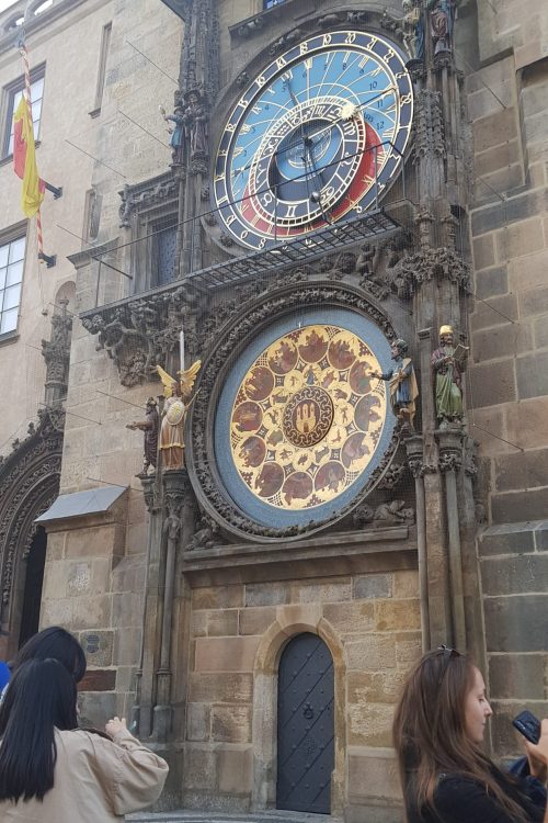 reloj praga